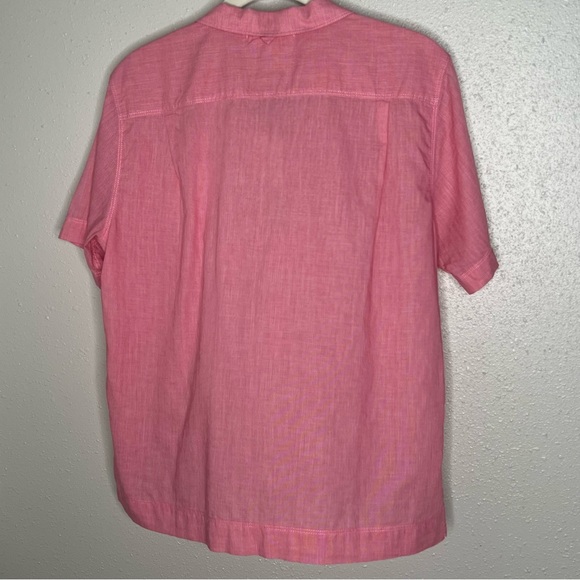 New Alex Mill Maddie Camp Shirt in Pink Size Small - Picture 3 of 9